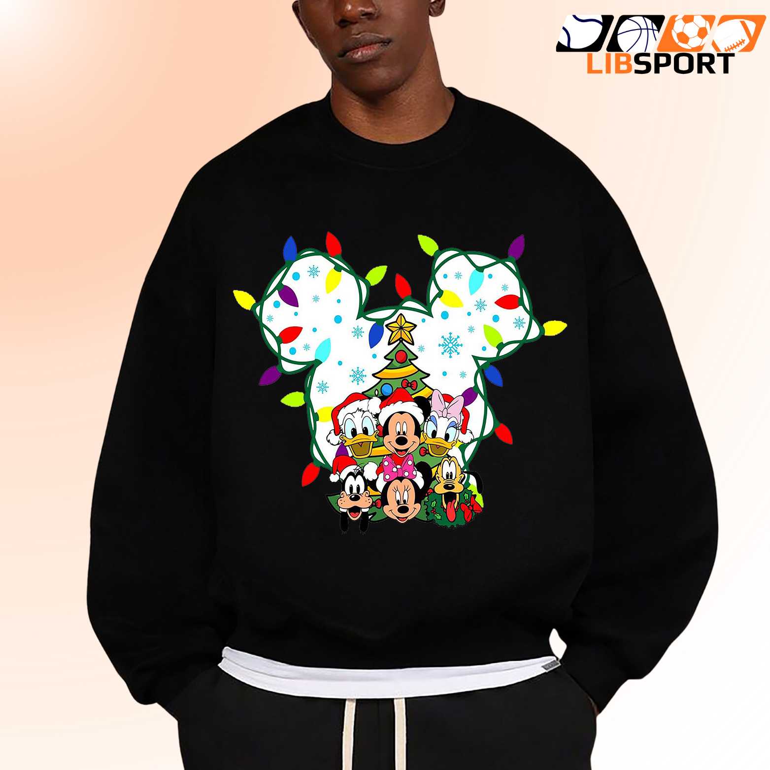 Merry Christmas Mickey T Shirt, Cute Holiday Shirt, Magical Disney Unisex Tee